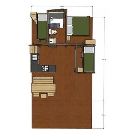 Lodgetent Goebelsmuhle Luaran gambar