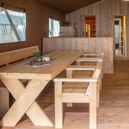 Lodgetent Goebelsmuhle Luaran gambar