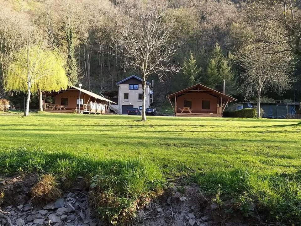 Lodgetent Goebelsmuhle Luaran gambar