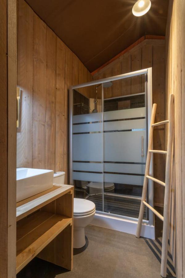 Lodgetent Goebelsmuhle Luaran gambar