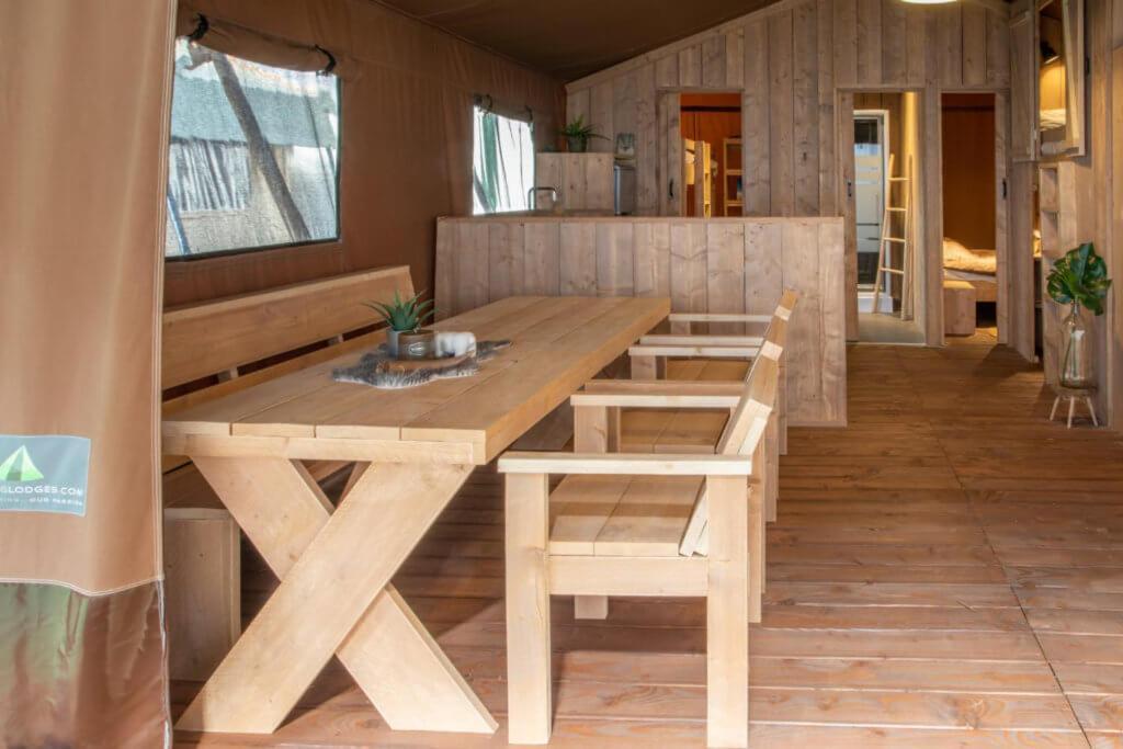 Lodgetent Goebelsmuhle Luaran gambar